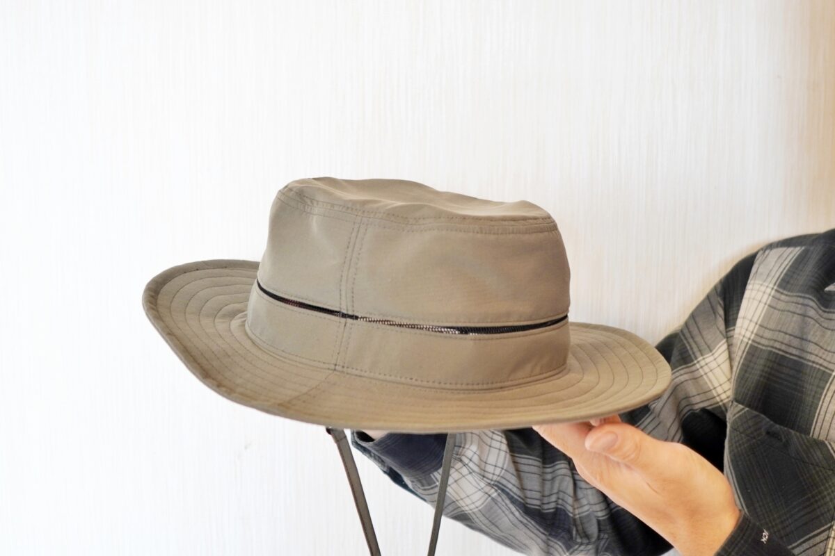 登山帽のイメージ