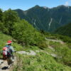 難易度の高い登山のイメージ