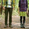 登山時の男女の服装例