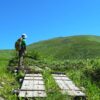 一人登山（ソロ登山）のイメージ