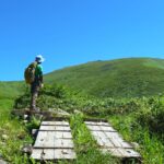一人登山（ソロ登山）のイメージ