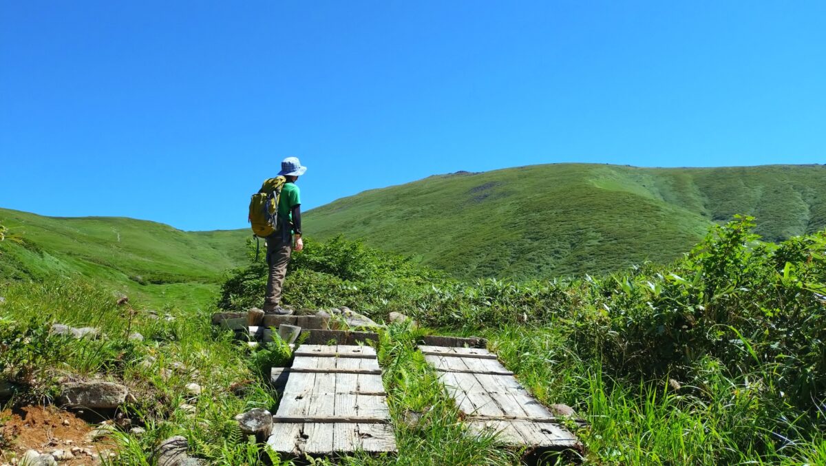 一人登山（ソロ登山）のイメージ