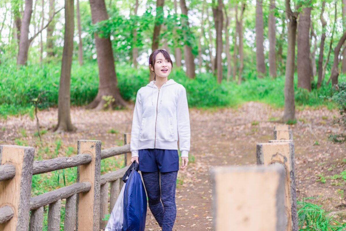登山ダイエットのイメージ