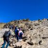 登山のようす