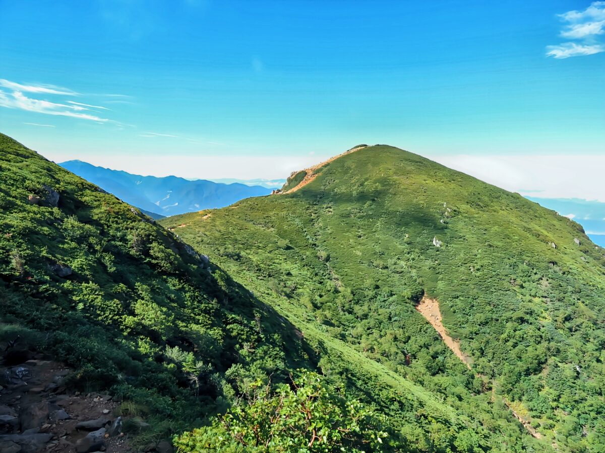 登山に最適な天狗岳