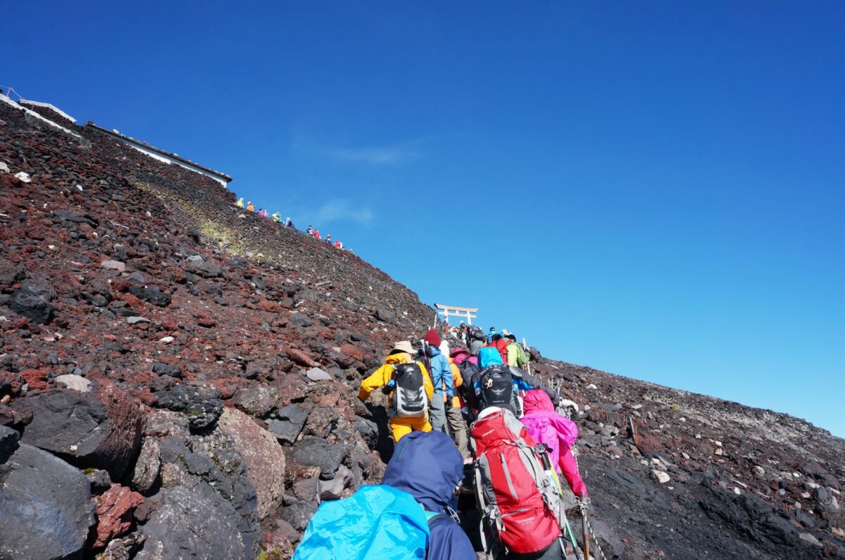 登山のイメージ