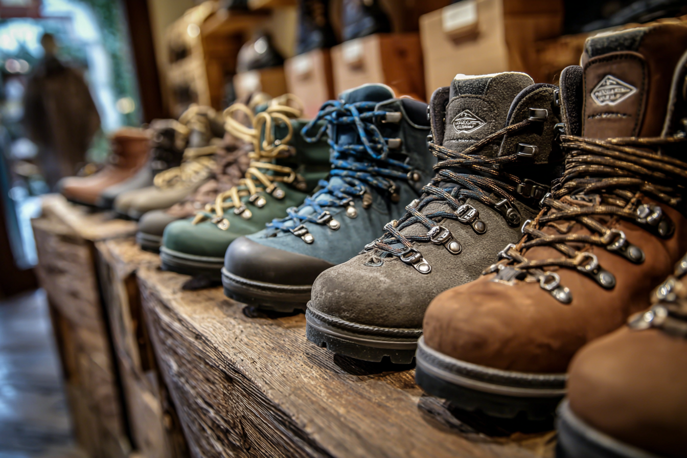 登山靴（トレッキングシューズ）