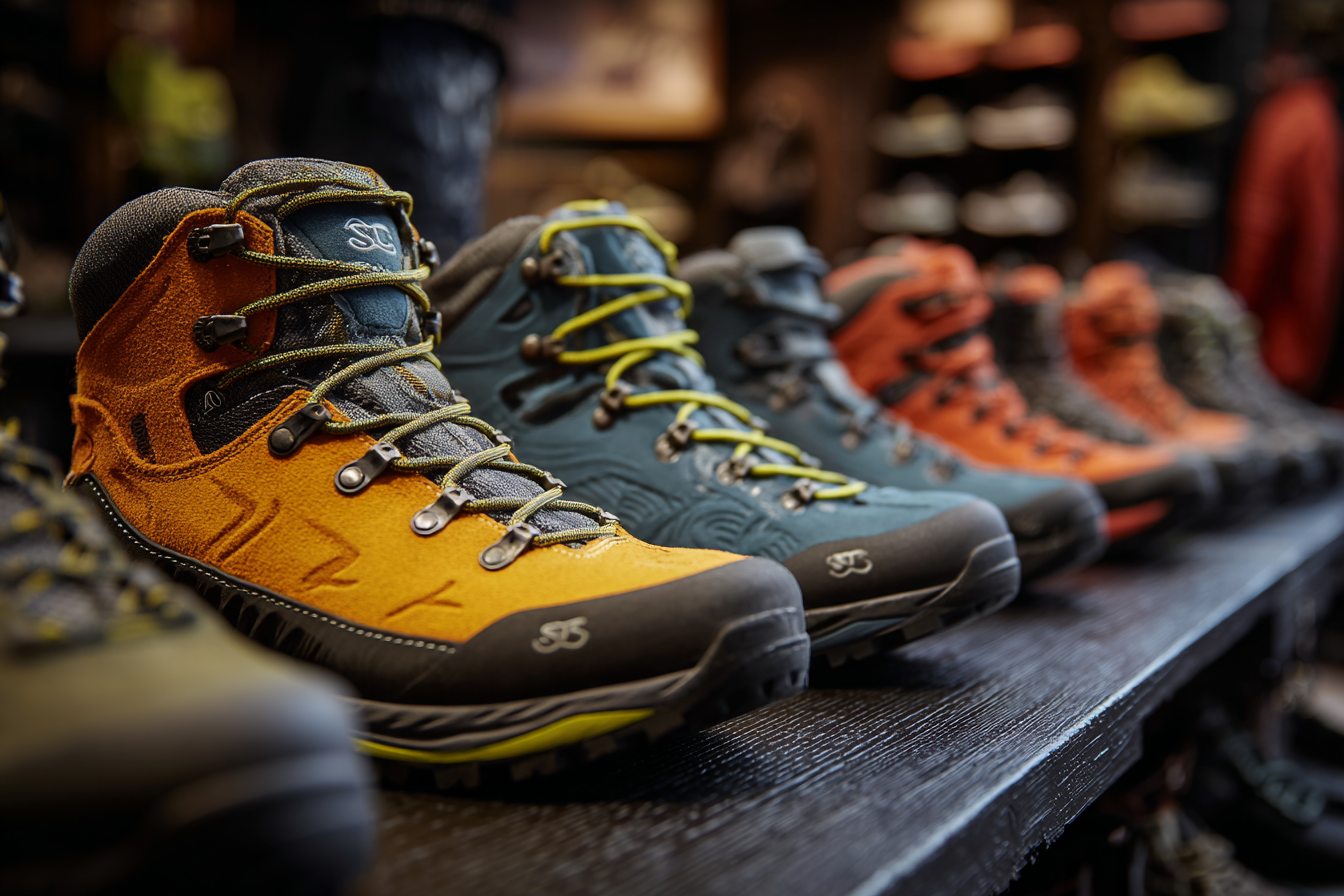 登山靴（トレッキングシューズ）