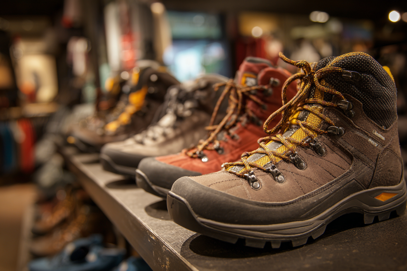 登山靴（トレッキングシューズ）