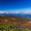 栗駒山の紅葉